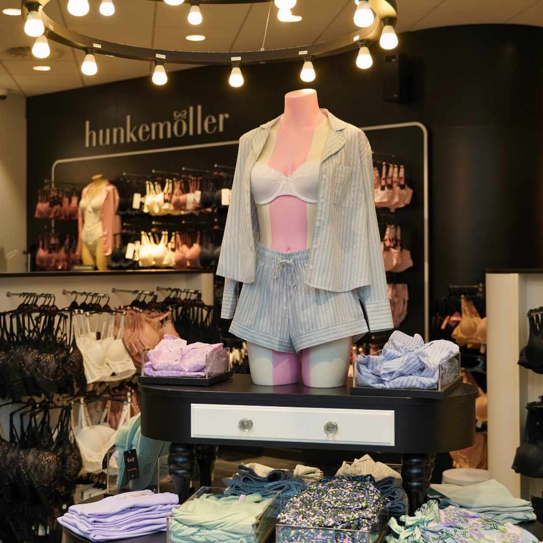 Stort udvalg af nattøj fra Hunkemöller i Randers. 